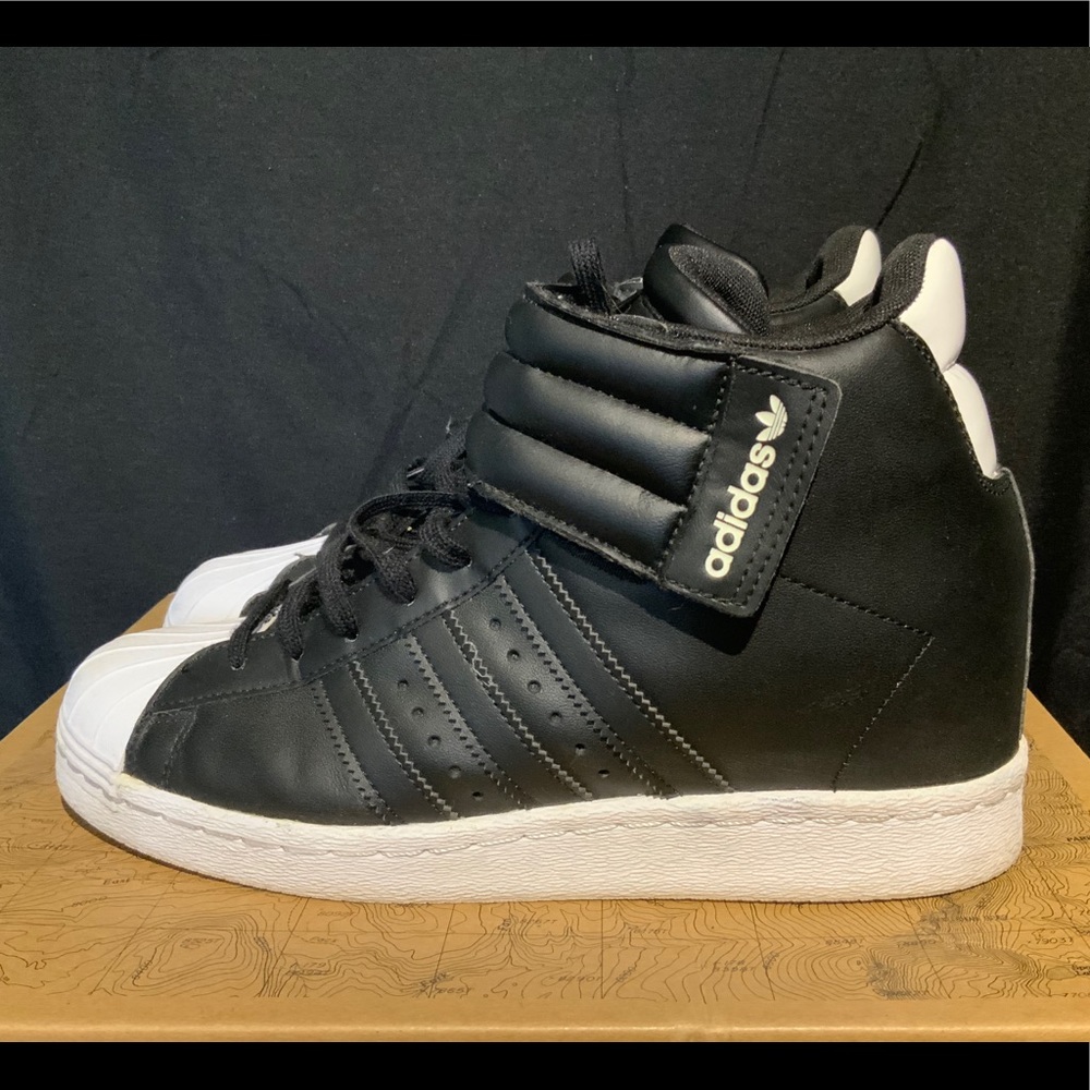 Adidas High Heel Sneakers
